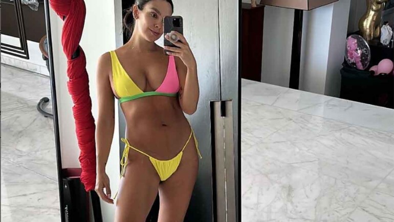 Cristina Pedroche responde a las críticas tras su posado en bikini después de dar a luz
