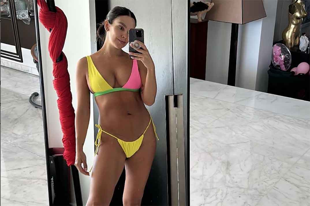 Cristina Pedroche responde a las críticas tras su posado en bikini después de dar a luz