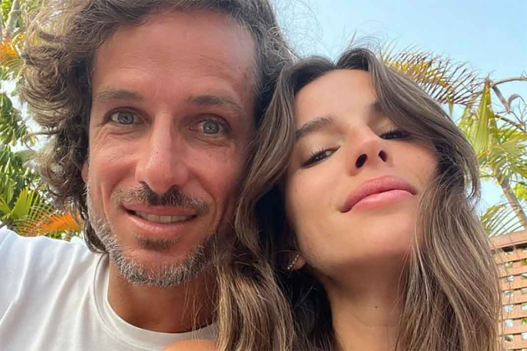 Feliciano López y Sandra Gago esperan su segundo hijo