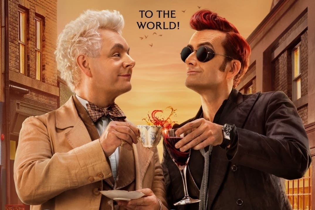 “Good Omens” Temporada 3 – Neil Gaiman habla del futuro de la serie