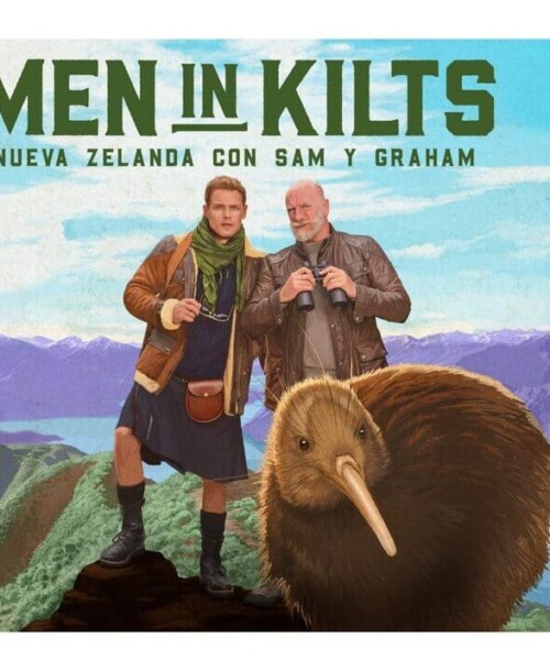 «Men in Kilts: Nueva Zelanda con Sam y Graham» Temporada 2 – Llega a Movistar Plus+
