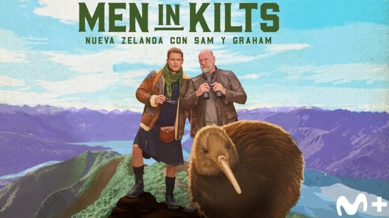 «Men in Kilts: Nueva Zelanda con Sam y Graham» Temporada 2 – Llega a Movistar Plus+