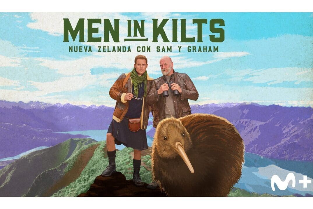 «Men in Kilts: Nueva Zelanda con Sam y Graham» Temporada 2 – Llega a Movistar Plus+