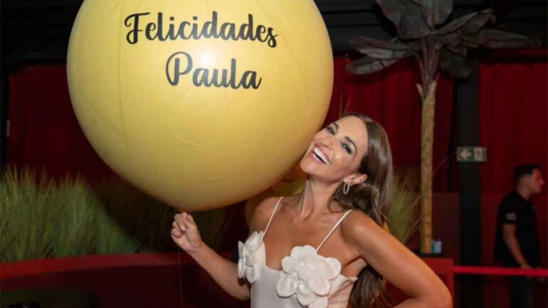 Así celebró Paula Echevarría su 46 cumpleaños