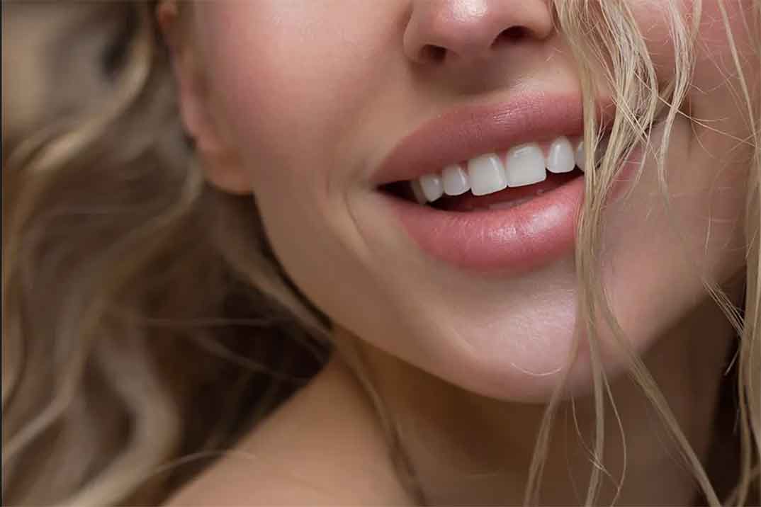 Labios voluminosos y completamente naturales gracias al relleno