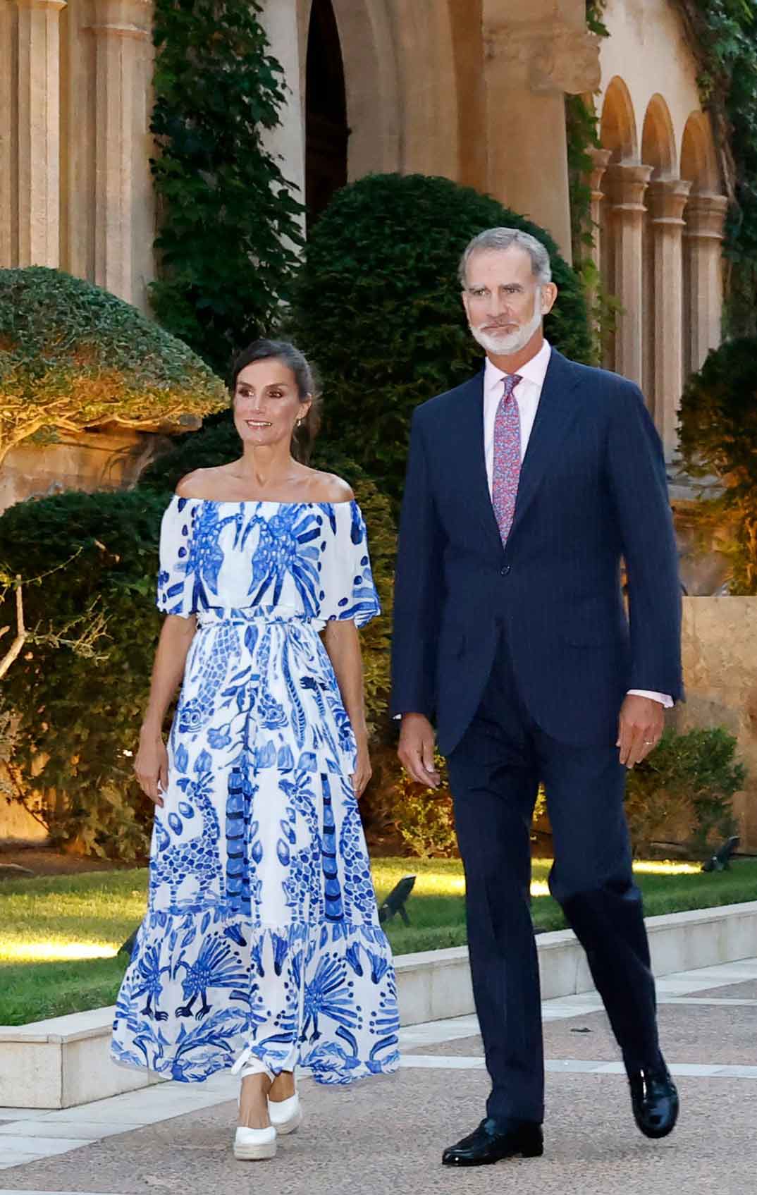 Reyes Felipe y Letizia con la Reina Sofia - Palma de Mallorca © Casa Real S.M. El Rey