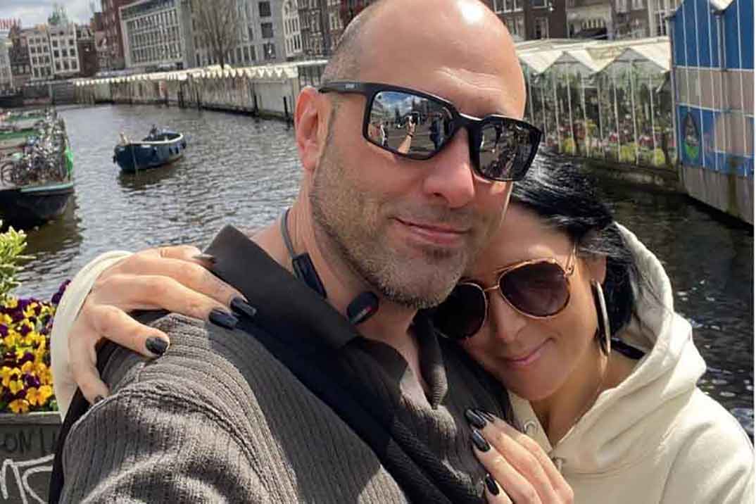 Rosa López con su novio Iñaki García © Redes Sociales