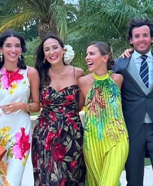 Tamara Falcó e Íñigo Onieva reaparecen en la boda de Luisa Bergel