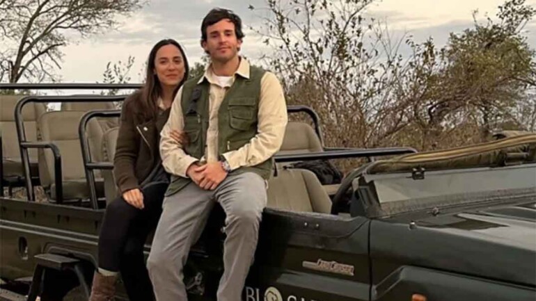 El divertido video de Tamara Falcó durante su luna de miel en Sudáfrica