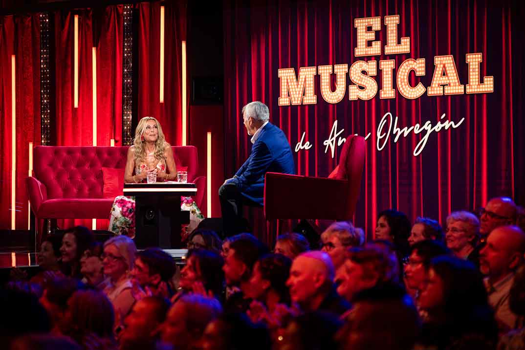 Ana Obregón - El musical de tu vida © Telecinco