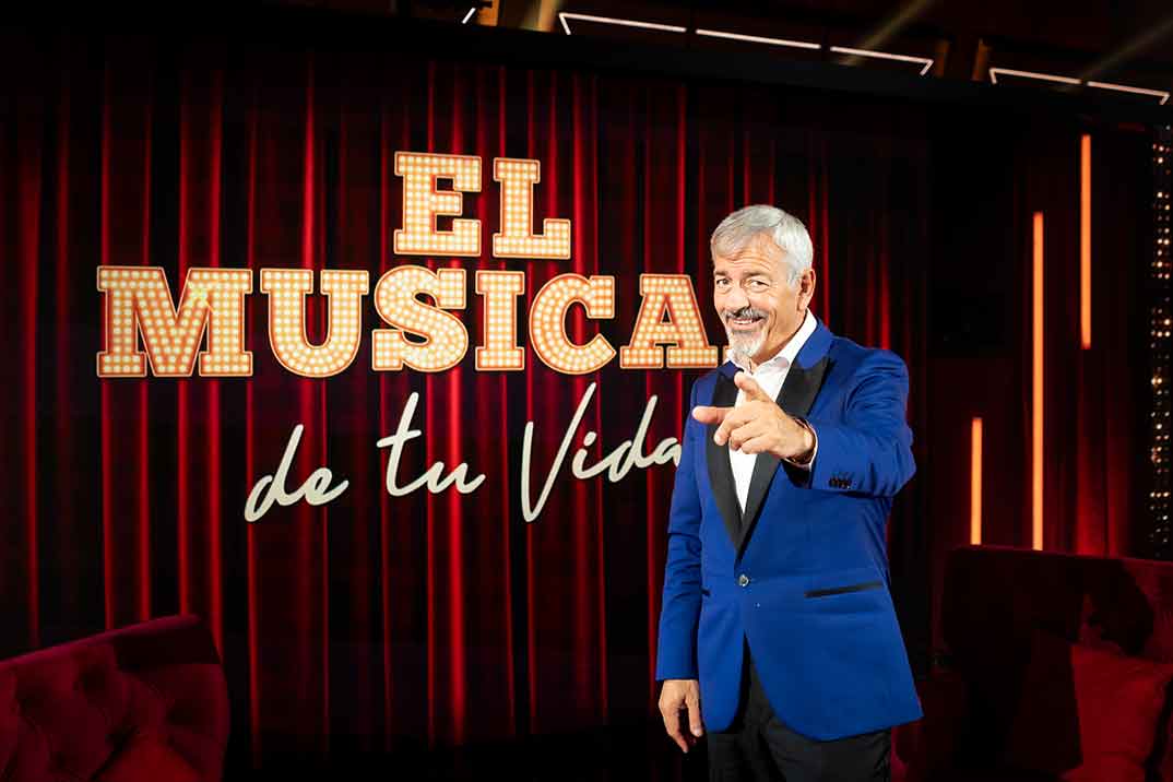 Carlos Sobera - El musical de tu vida © Telecinco