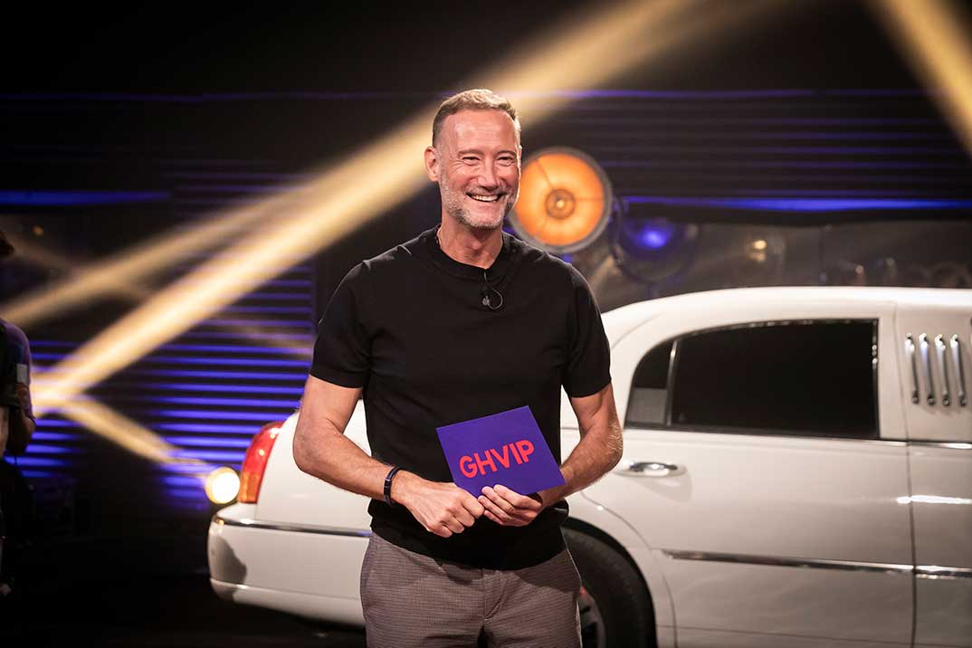 Pedro García Aguado - GH VIP 8 © Telecinco