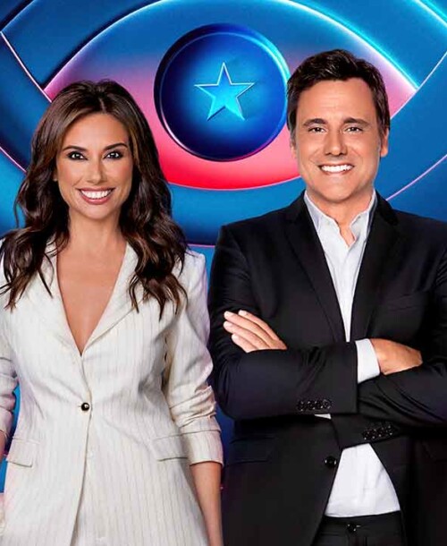 ‘GH VIP’ estreno en Telecinco, con nuevo equipo de presentadores, Ion Aramendi y Marta Flich
