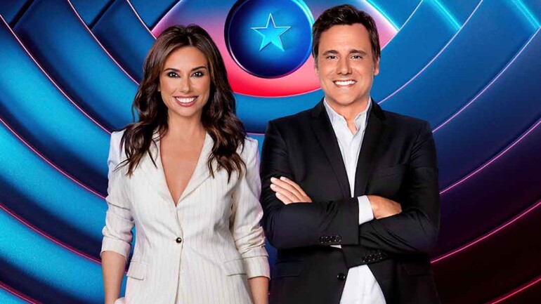 ‘GH VIP’ estreno en Telecinco, con nuevo equipo de presentadores, Ion Aramendi y Marta Flich