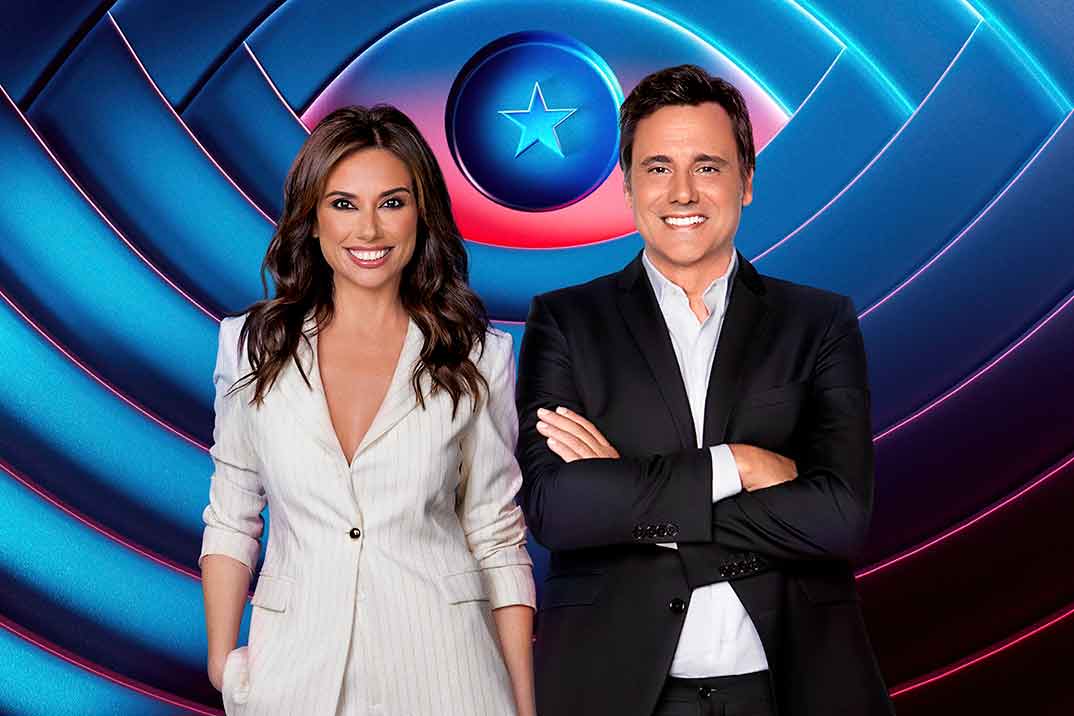 ‘GH VIP’ estreno en Telecinco, con nuevo equipo de presentadores, Ion Aramendi y Marta Flich