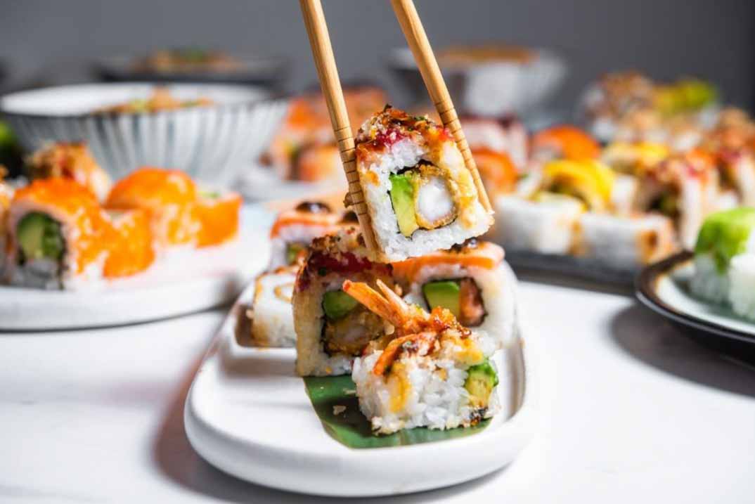 Go Sushing: Disfruta de una experiencia de sushi y diversión