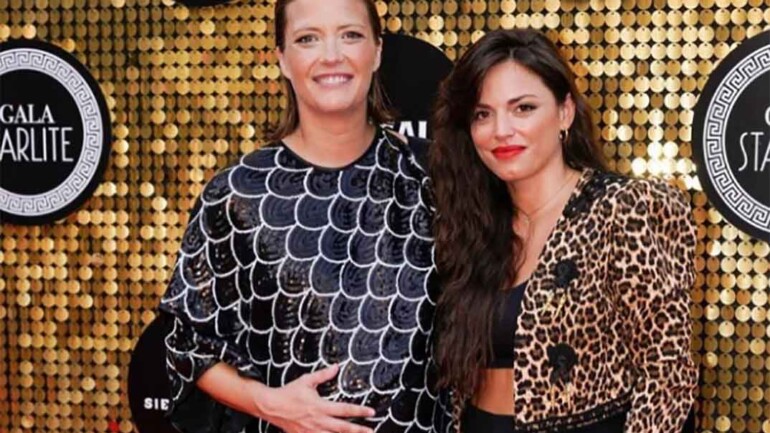 María Casado y Martina Di Rosso dan la bienvenida a su hija Daniela