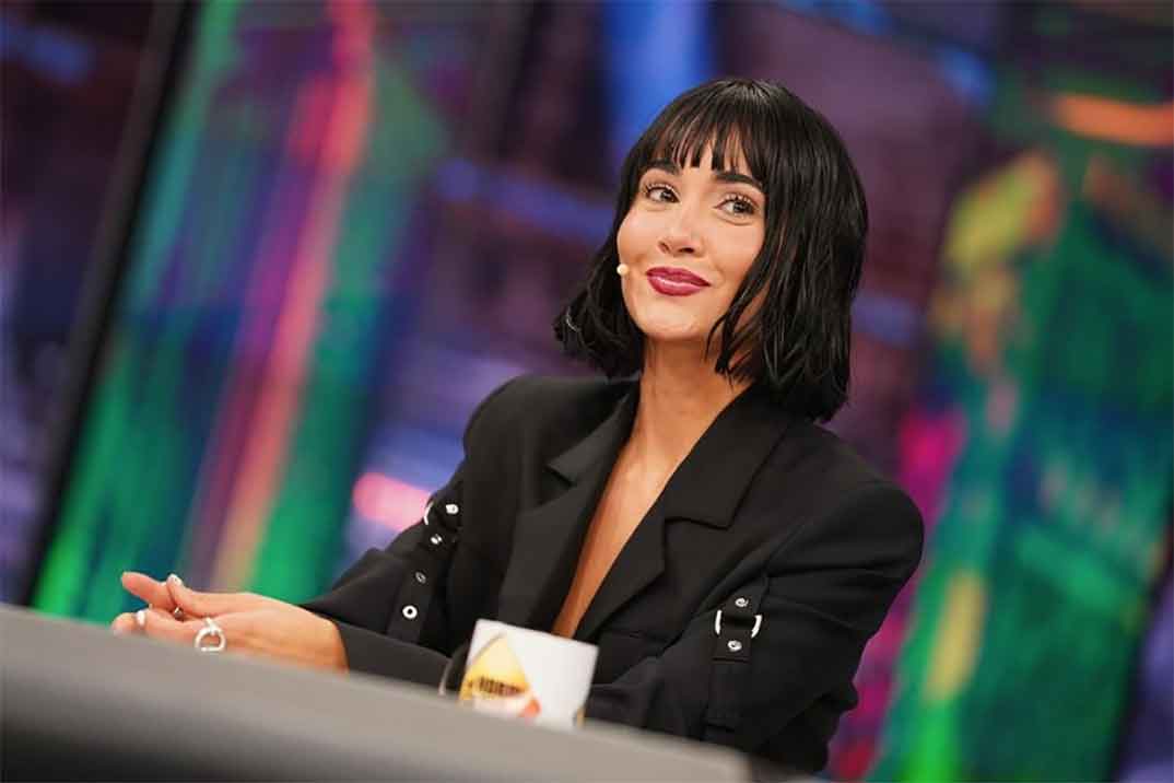 Aitana le para los pies a Pablo Motos: «No voy a hablar de eso»