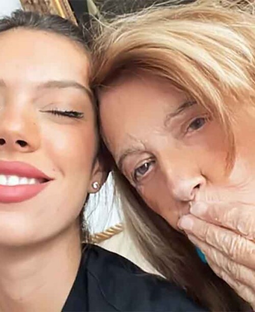 Alejandra Rubio abre su álbum más personal, con imágenes inéditas junto a su abuela María Teresa Campos