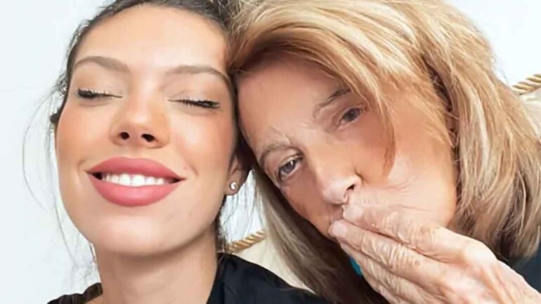 Alejandra Rubio abre su álbum más personal, con imágenes inéditas junto a su abuela María Teresa Campos