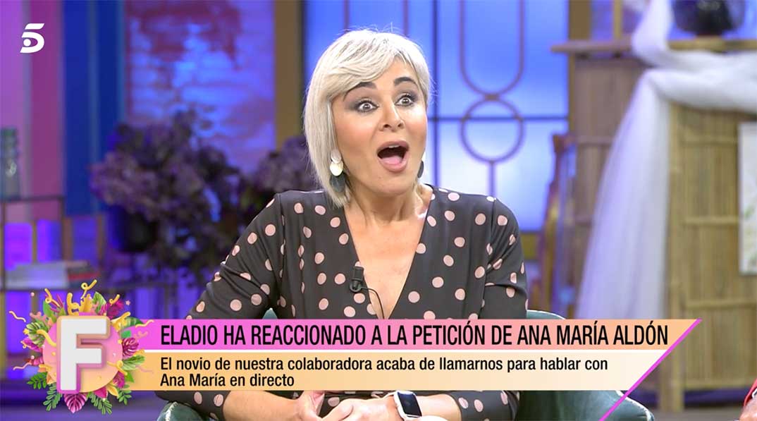 Ana María Aldón - Fiesta © Telecinco