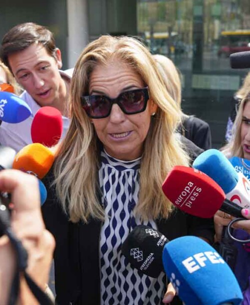 Arantxa Sánchez Vicario se derrumba ante el juez: «Yo seguía los pasos de mi marido»