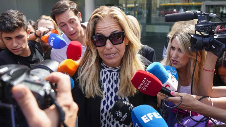 Arantxa Sánchez Vicario se derrumba ante el juez: «Yo seguía los pasos de mi marido»