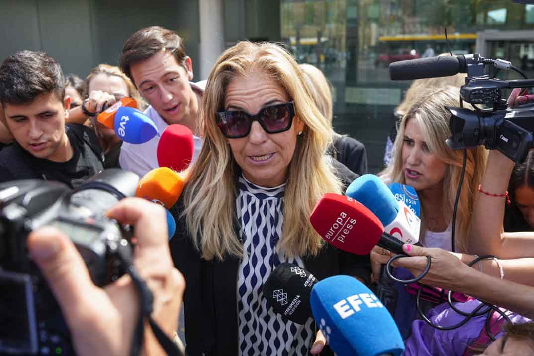 Arantxa Sánchez Vicario se derrumba ante el juez: “Yo seguía los pasos de mi marido”