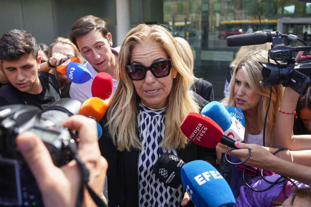 Arantxa Sánchez Vicario se derrumba ante el juez: «Yo seguía los pasos de mi marido»