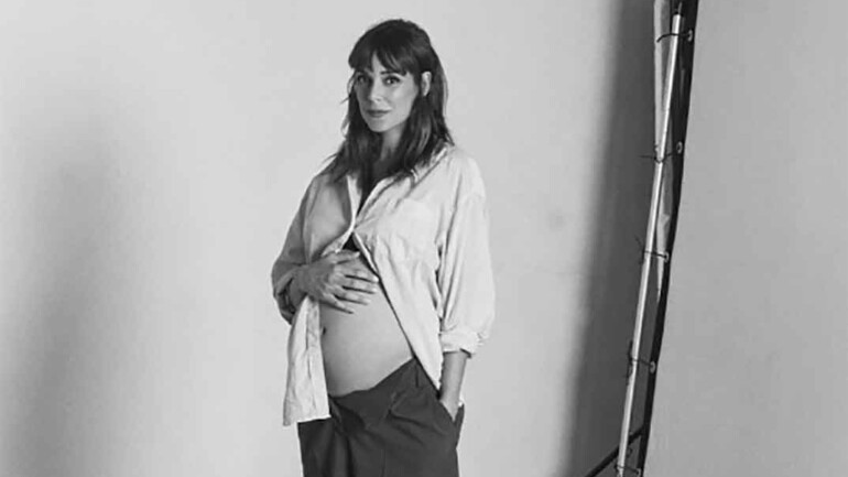 Belén Cuesta anuncia que está embarazada de su primer hijo