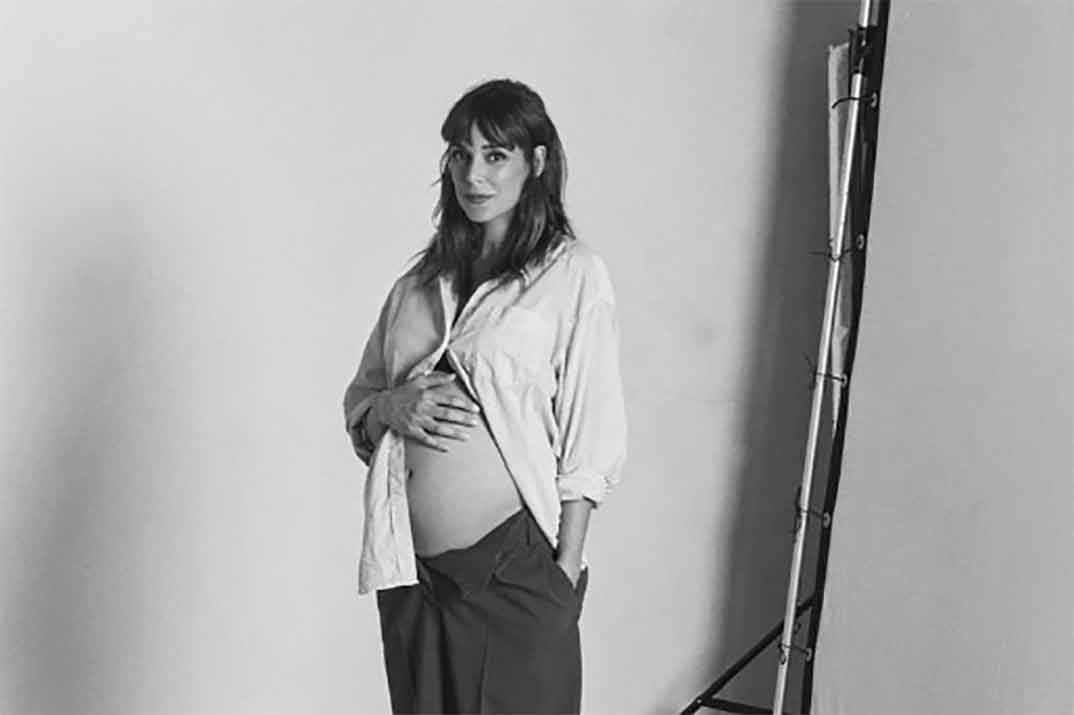 Belén Cuesta anuncia que está embarazada de su primer hijo
