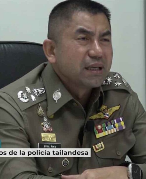 Big Joke, el encargado de supervisar el caso de Daniel Sancho, investigado por supuesto soborno de 3,6 millones de euros