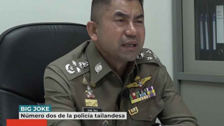 Big Joke, el encargado de supervisar el caso de Daniel Sancho, investigado por supuesto soborno de 3,6 millones de euros