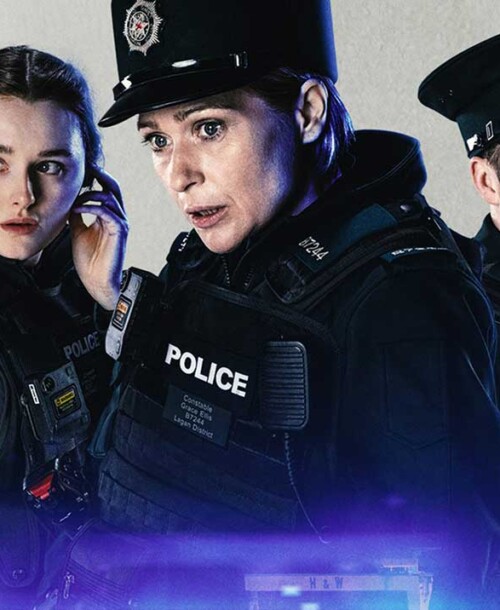 ‘Blue Lights’, la aclamada serie policial británica – Estreno en Movistar Plus+
