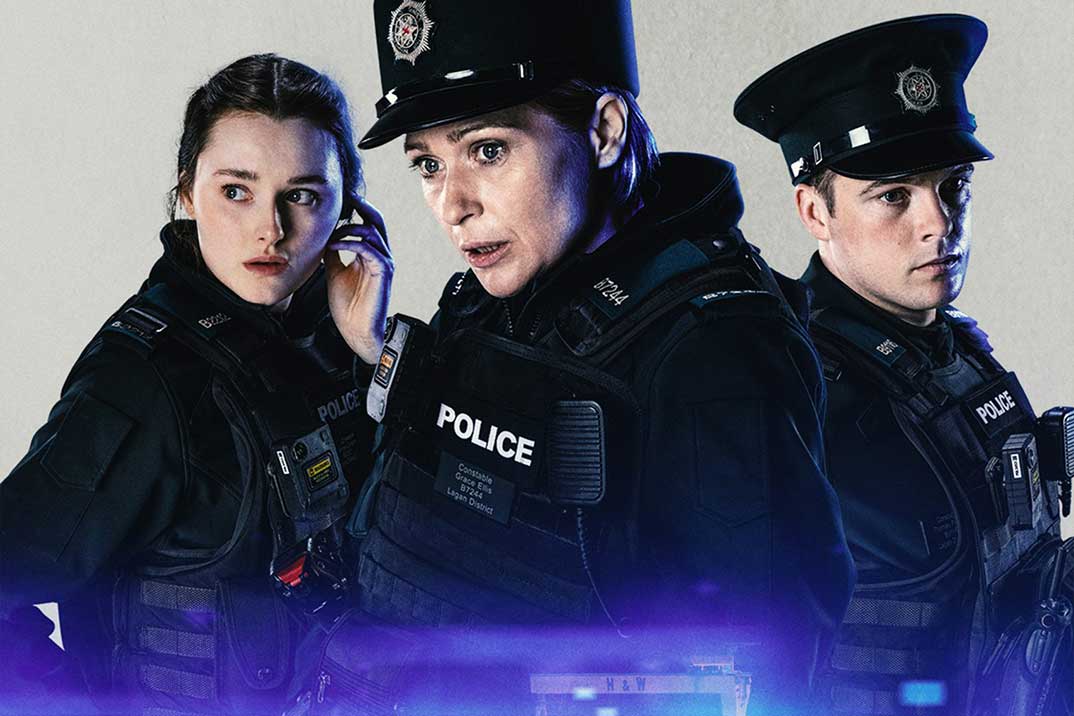 ‘Blue Lights’, la aclamada serie policial británica – Estreno en Movistar Plus+
