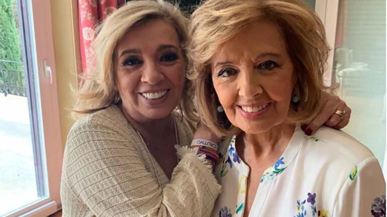 Las palabras de agradecimiento de Carmen Borrego tras el funeral de su madre