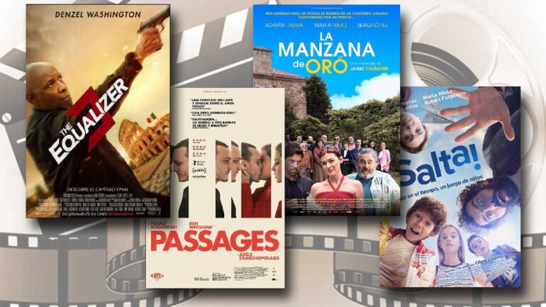 Estrenos de Cine de la Semana… 1 de Septiembre de 2023