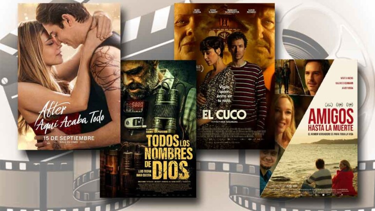 Estrenos de Cine de la Semana… 15 de Septiembre de 2023