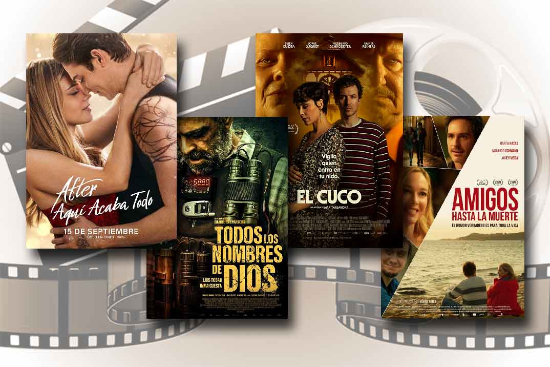 Estrenos de Cine de la Semana… 15 de Septiembre de 2023