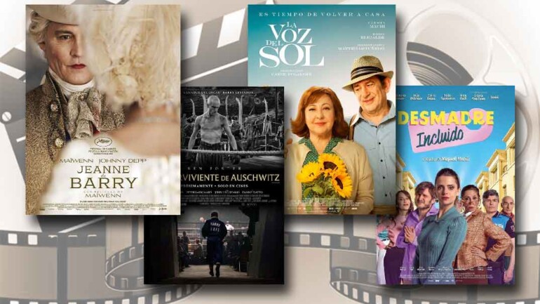 Estrenos de Cine de la Semana… 22 de Septiembre de 2023