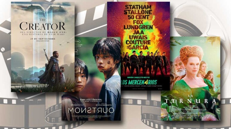 Estrenos de Cine de la Semana… 29 de Septiembre de 2023