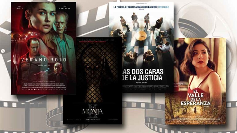 Estrenos de Cine de la Semana… 8 de Septiembre de 2023
