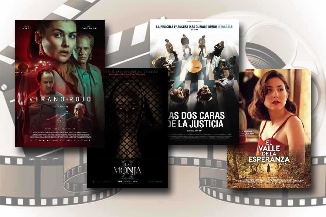 Estrenos de Cine de la Semana… 8 de Septiembre de 2023