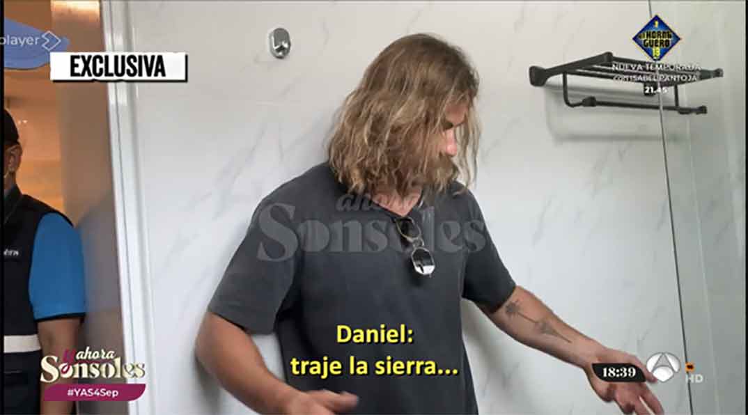 Daniel Sancho - Y ahora, Sonsoles © Antena 3