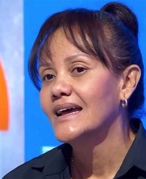 Primera entrevista en televisión a Darlin, hermana de Edwin Arrieta