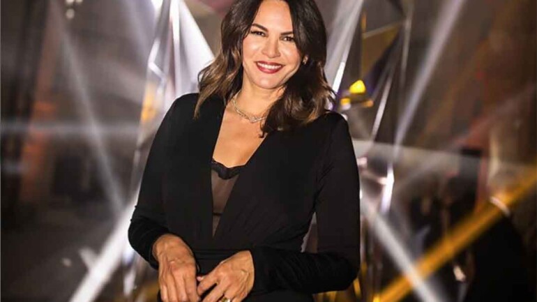 Fabiola Martínez, harta de que le pregunten por Bertín, tiene una nueva ilusión