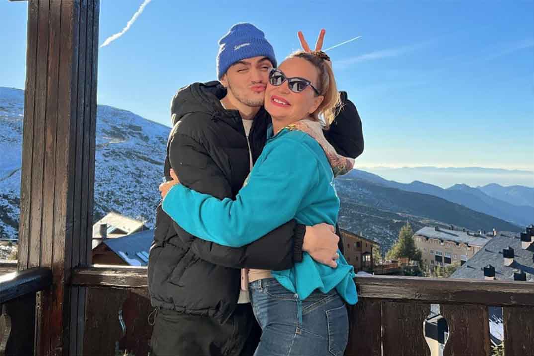 Gabriel Guevara, hijo de Marlene Mourreau, detenido en Venecia por un supuesto delito de «agresión sexual»