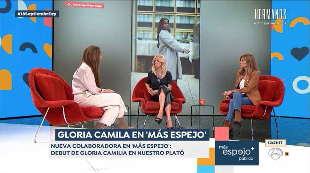 Gloria Camila - Espejo Público © Antena 3