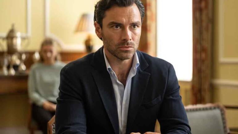 ‘Golpe de revés’ con Aidan Turner – Estreno en Movistar+