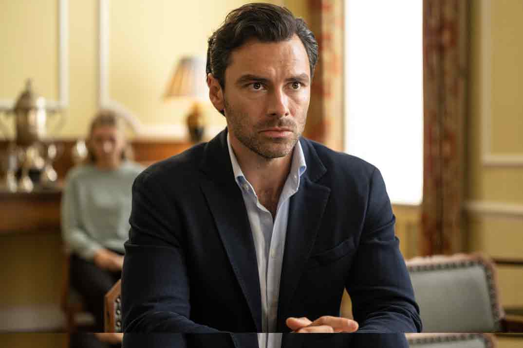 ‘Golpe de revés’ con Aidan Turner – Estreno en Movistar+